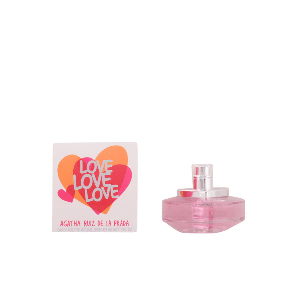 Agatha Ruiz de la Prada LOVE LOVE LOVE Eau de Toilette 50ml para Mulher