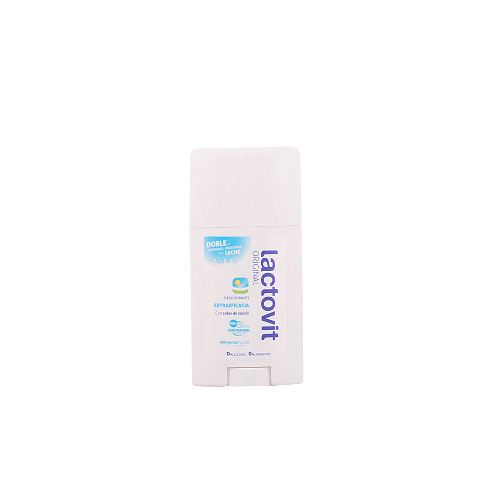 Lactovit Original Extra Eficaz – Desodorizante sem álcool para todo tipo de pele