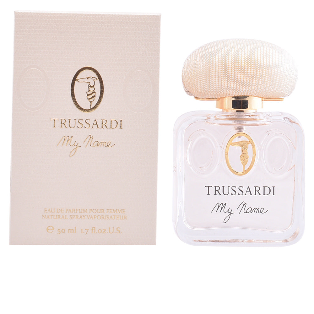 Trussardi MY NAME Eau de Parfum Mulher 50ml - Floral Oriental
