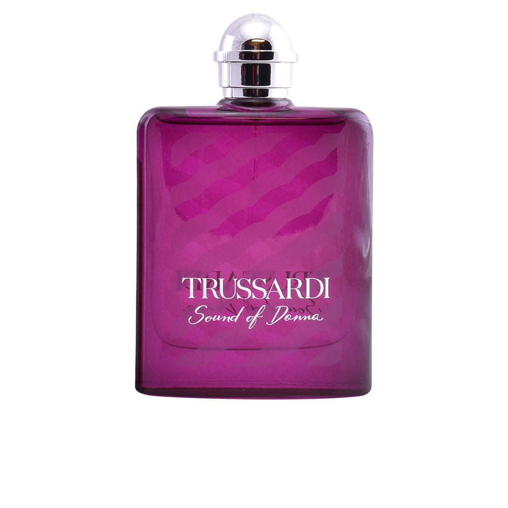 TRUSSARDI SOUND OF DONNA Eau de Parfum 100ml para mulher