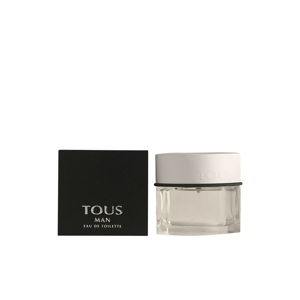 TOUS MAN Eau de Toilette 50ml – Elegância Oriental para Homens