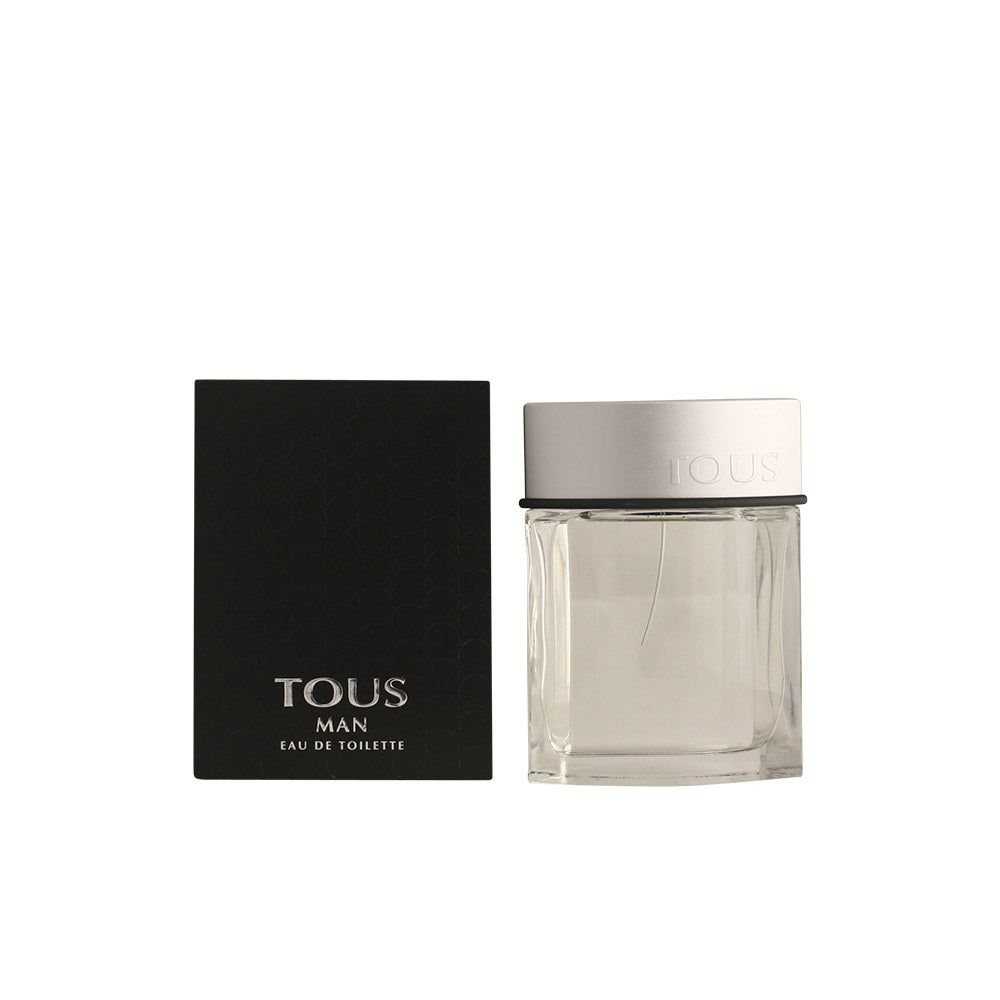 TOUS MAN Eau de Toilette Spray 100 ml – Aroma Oriental para Homens