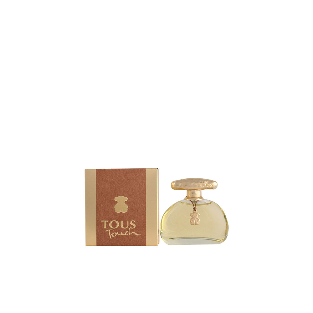 TOUS Touch Original Gold EDT Vaporizador 50 ml para Mulher
