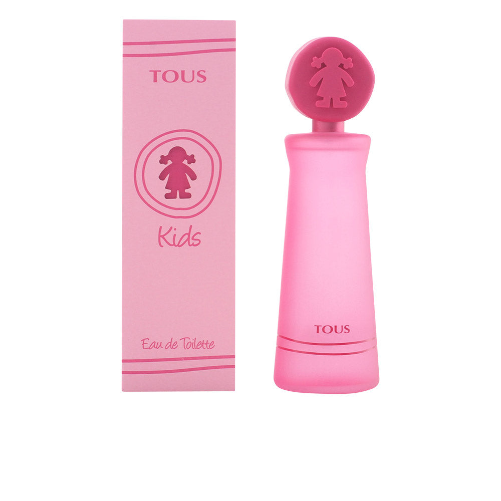 Tous Kids Girl Eau de Toilette Spray 100ml - Fragrância Floral e Fresca para Crianças