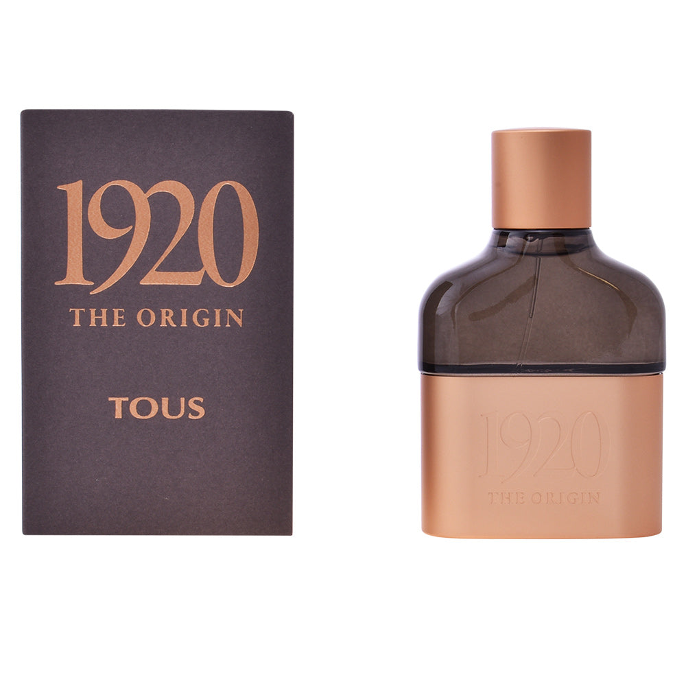 TOUS 1920 THE ORIGIN Eau de Parfum Spray 60ml para Homem | Fragrância Amaderada e Especiada
