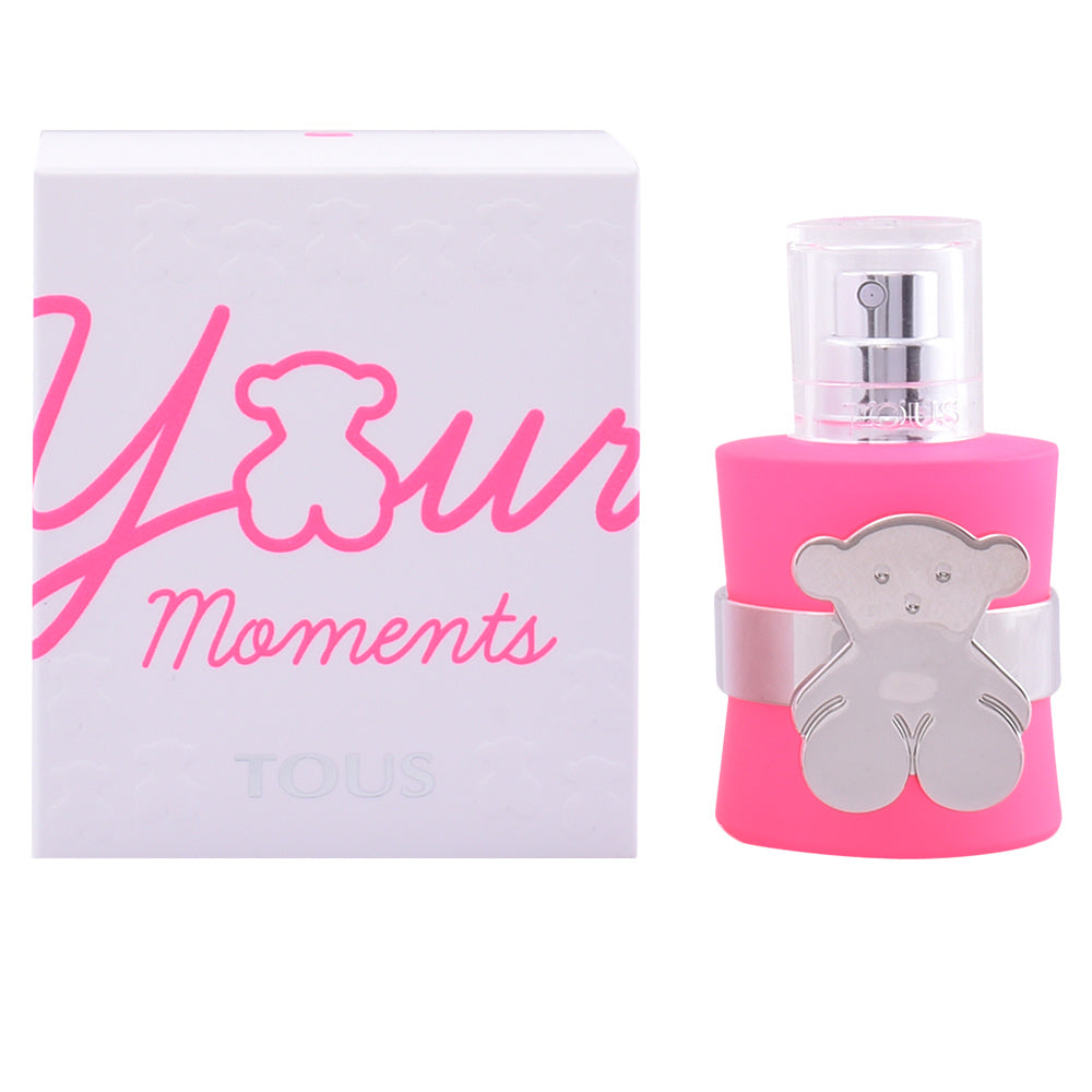 TOUS Your Moments Eau de Toilette Mulher 30ml - Fragrância Floral e Chipre