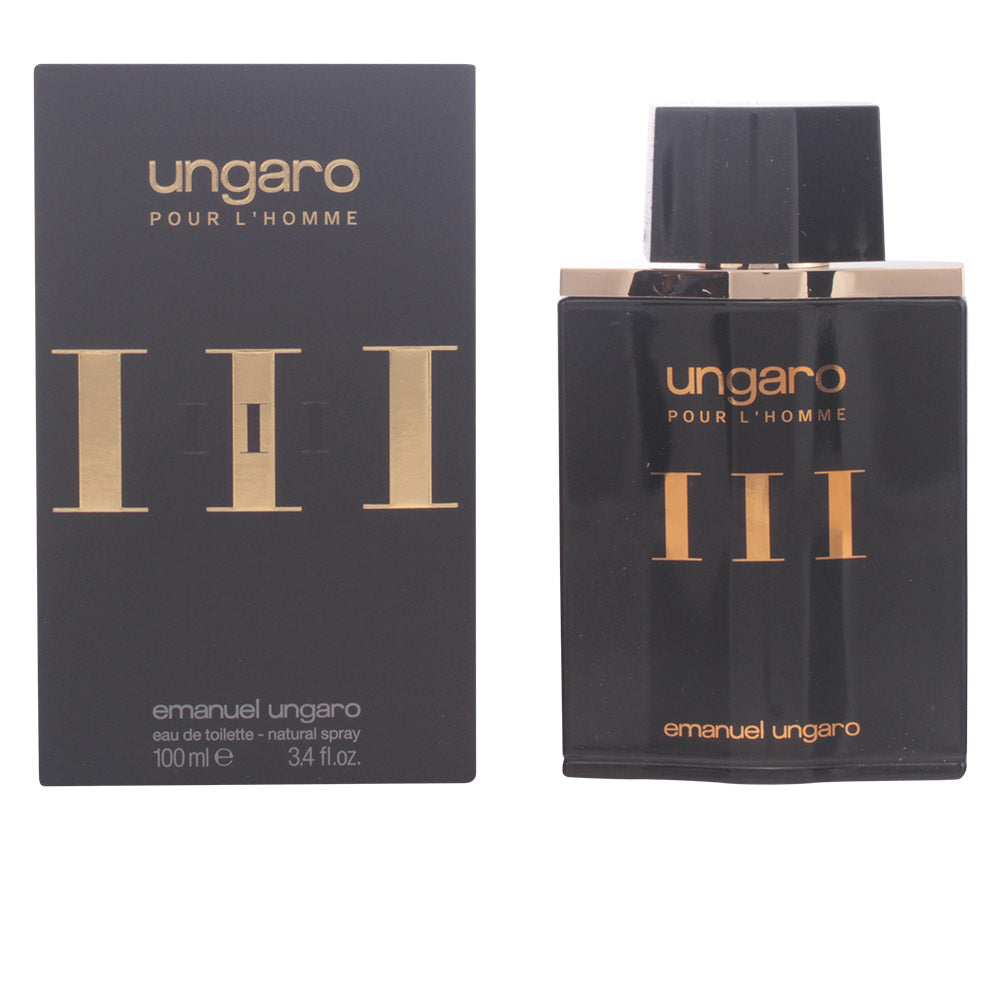 Emanuel Ungaro UPG Homme III Eau de Toilette 100 ml - Elegância Masculina