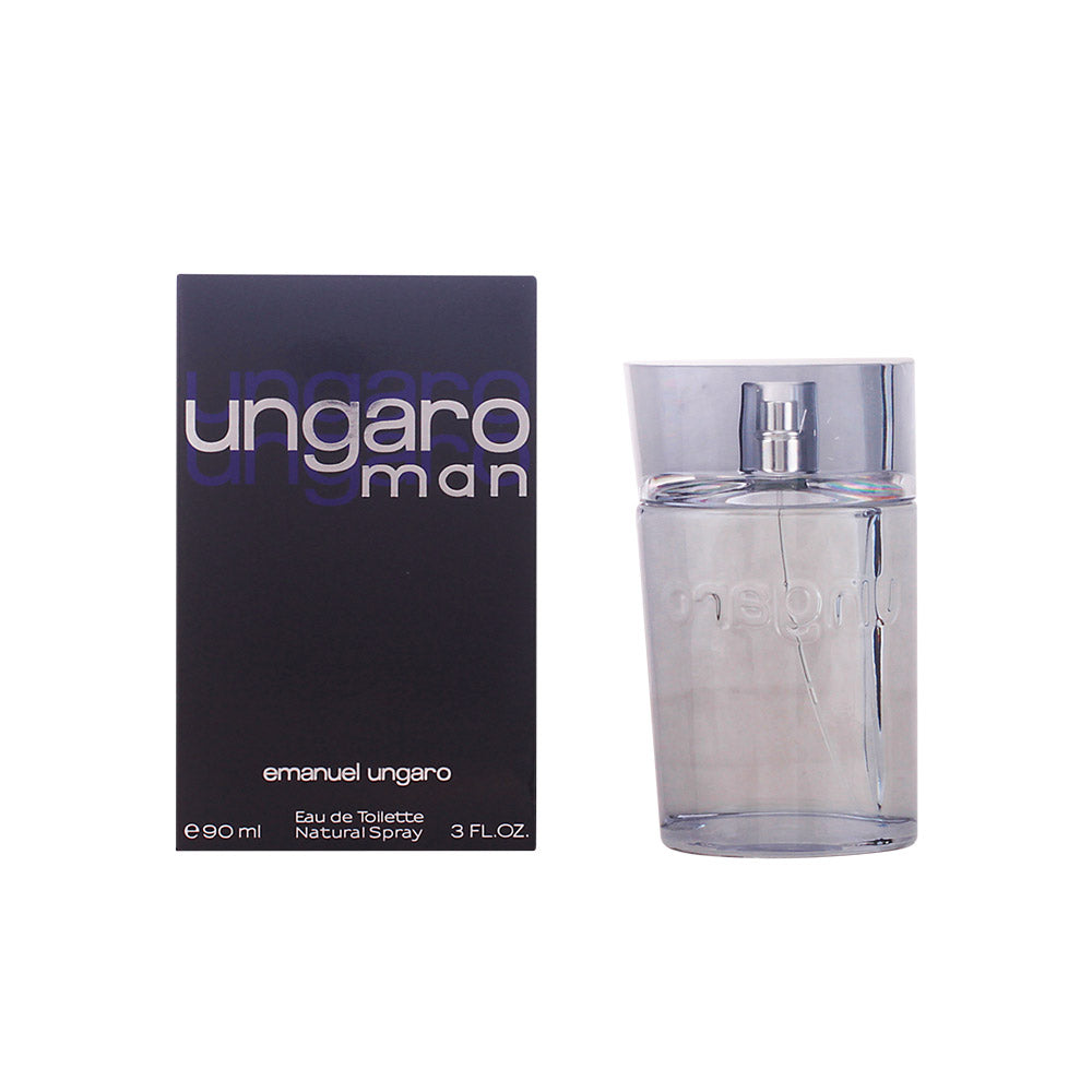 Emanuel Ungaro Ungaro Man Eau de Toilette 90 ml - Aromática e Fougère para Homens