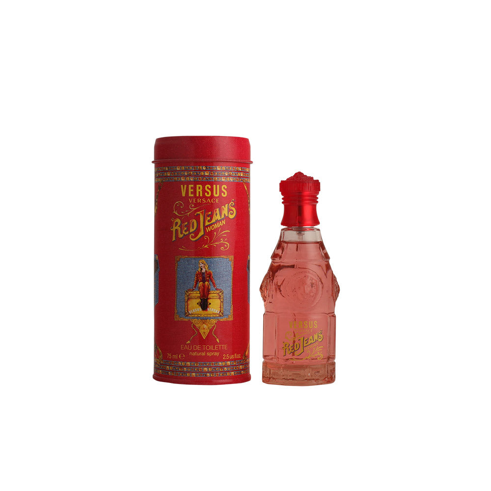 Versace Red Jeans Eau de Toilette Spray 75 ml para Mulher