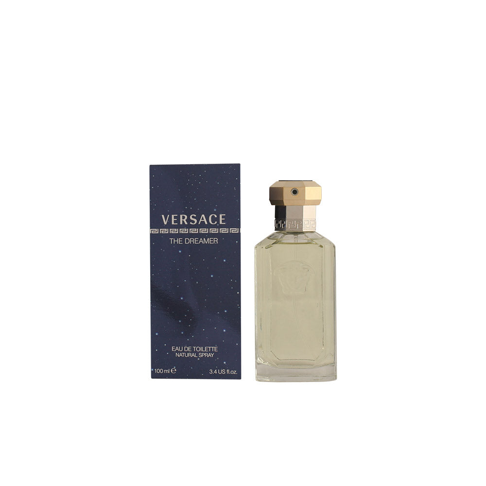 Versace THE DREAMER Eau de Toilette Spray 100ml para Homens com Fragrância Oriental