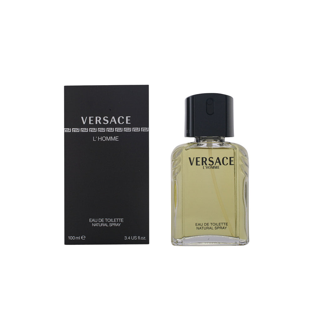 Versace Pour Homme Eau de Toilette Spray 100 ml - Elegância Masculina