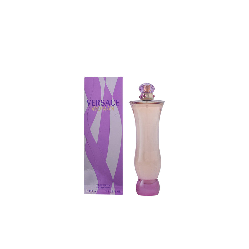 Versace WOMAN Eau de Parfum Spray 100 ml - Elegância Floral e Amaderada