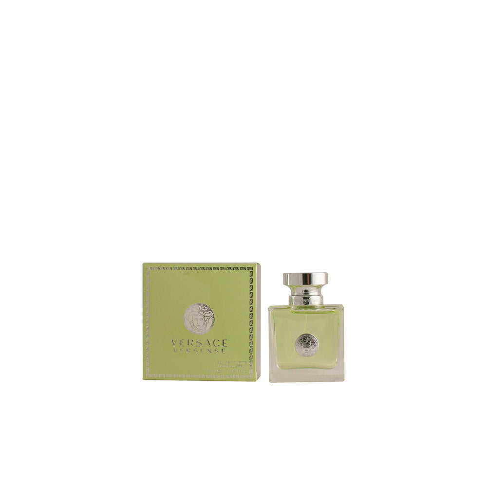Versace Versense Eau de Toilette Spray 30ml - Elegância Floral Amaderada