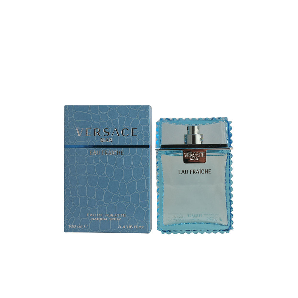 Versace EAU FRAÎCHE Eau de Toilette Spray 100ml para Homem