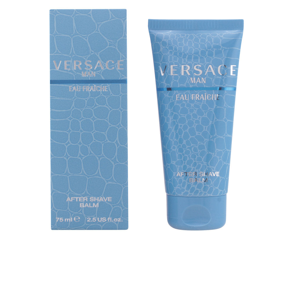 Versace Eau Fraîche After-Shave Balm 75ml – Hidratante e Refrescante para Homens