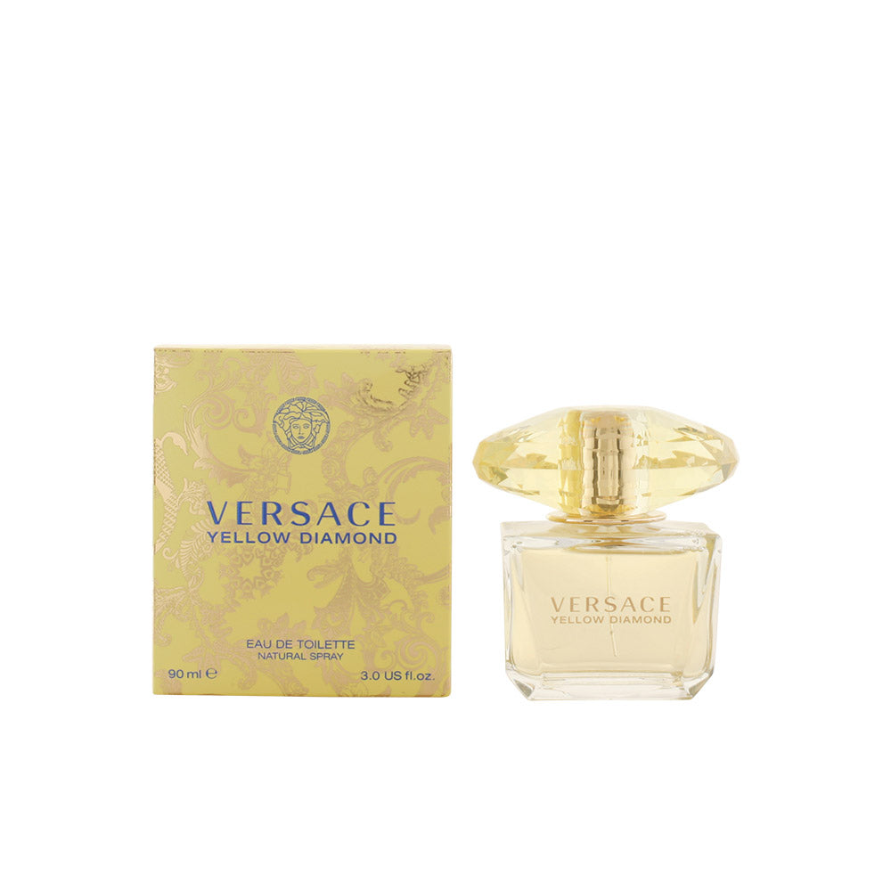 Versace YELLOW DIAMOND Eau de Toilette Spray 90 ml para Mulher