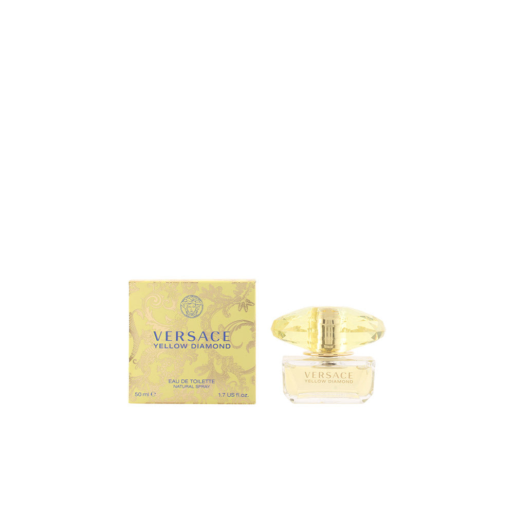 Versace Yellow Diamond Eau de Toilette Spray 50 ml para Mulher