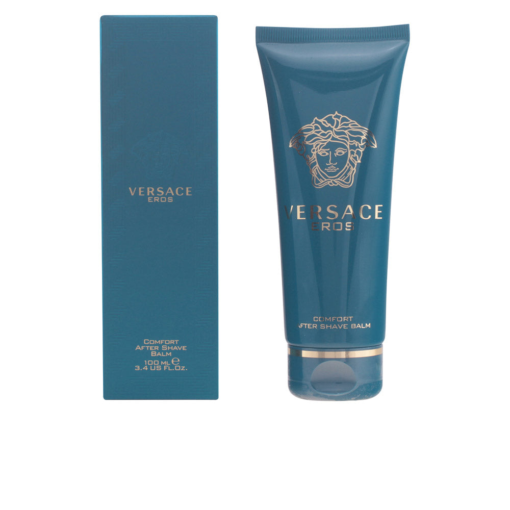 Versace EROS after-shave balm 100 ml para homem com efeito calmante e hidratante