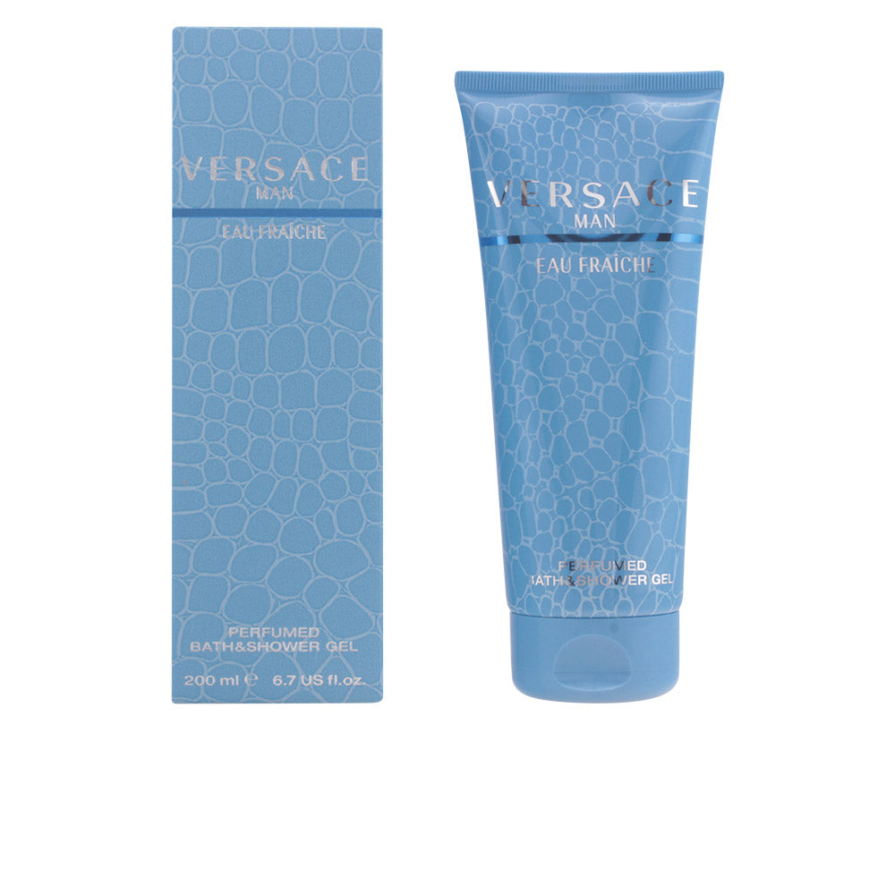 Versace Eau Fraîche Gel de Banho 200 ml - Para Homem Elegante