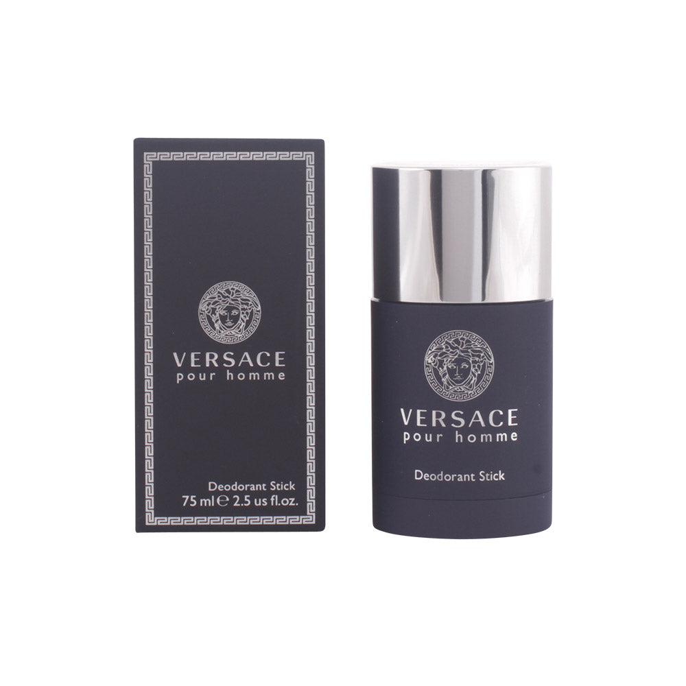 Versace Pour Homme Desodorante Stick 75 ml para Homem com Proteção Duradoura