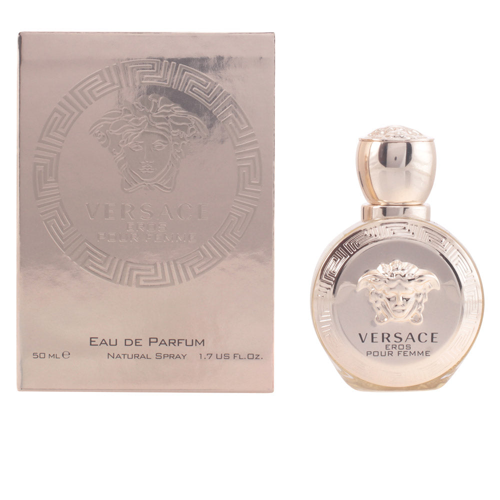 Versace Eros Pour Femme Eau de Parfum 50ml - Elegância Floral Amaderada