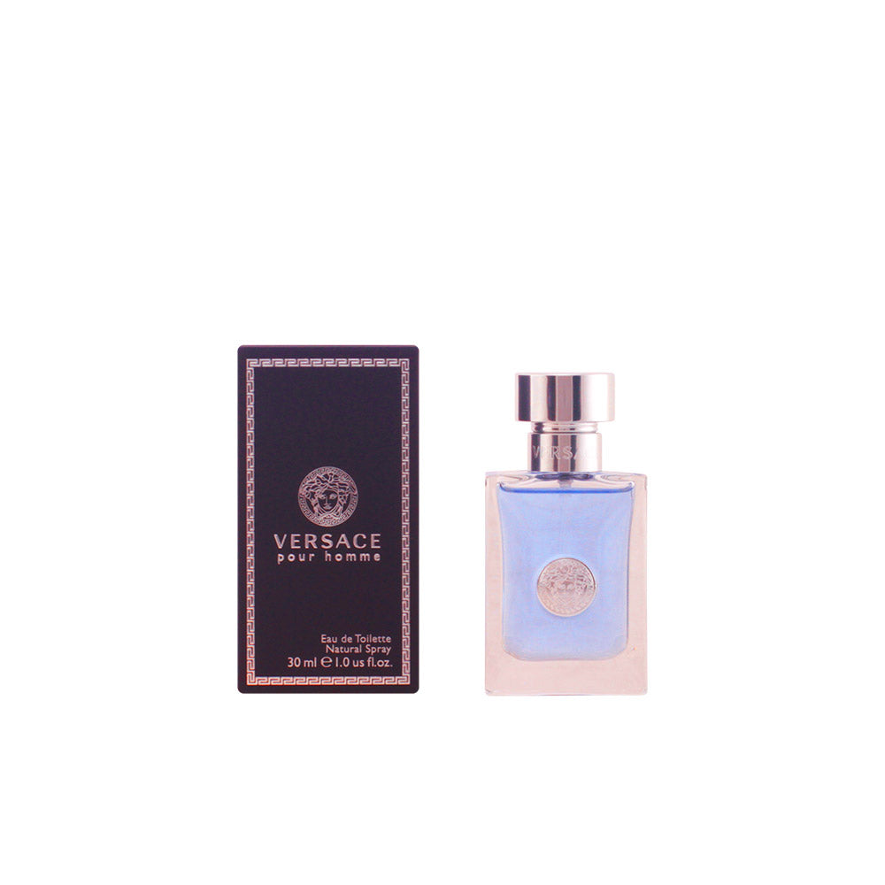 Versace Pour Homme Eau de Toilette 30ml – Elegância e Frescor Masculino