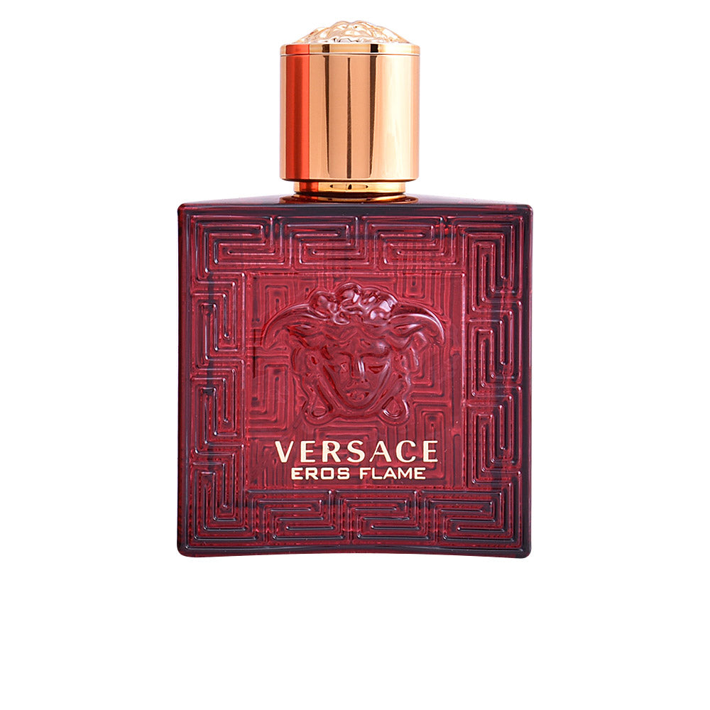 Versace Eros Flame Eau de Parfum 50ml - Fragrância masculina amadeirada e especiada