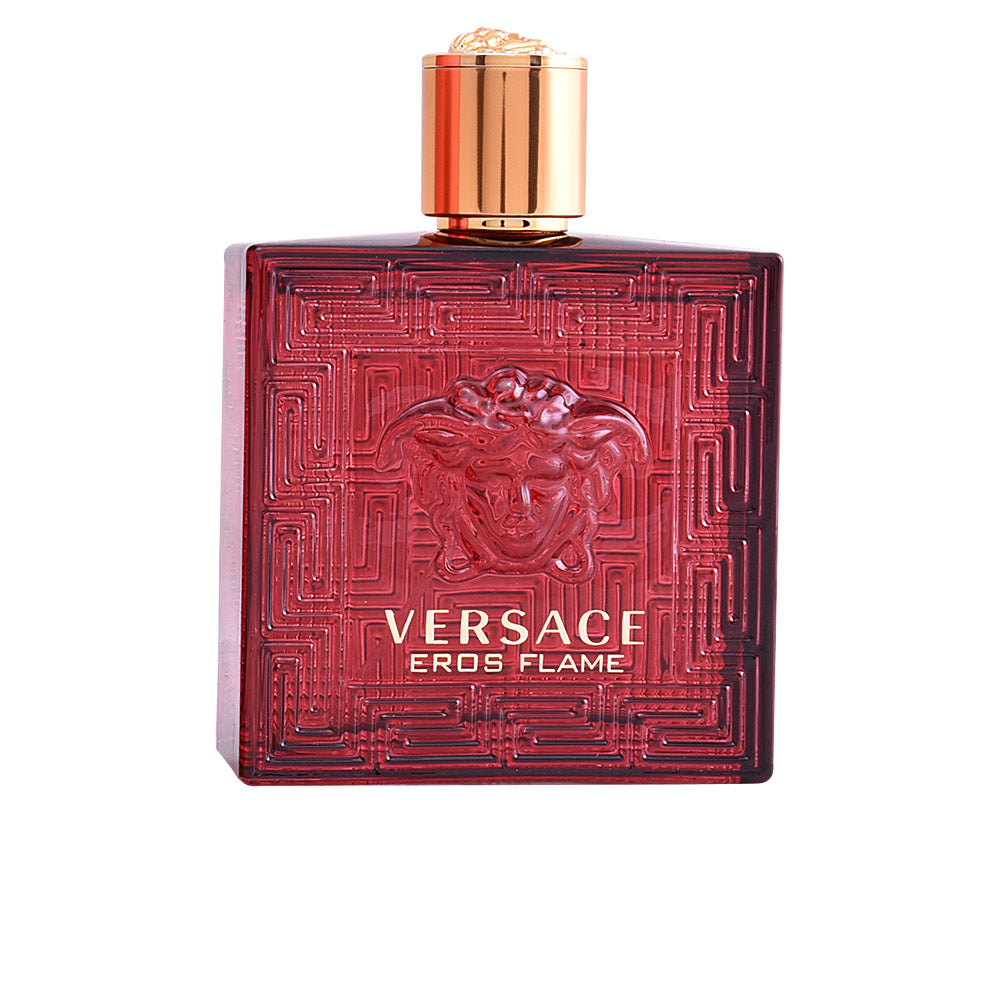 Versace Eros Flame Eau de Parfum 100 ml para Homens - Aroma Amadeirado e Especiado