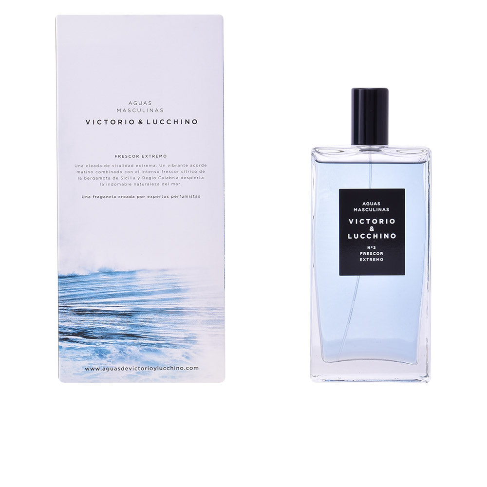 Victorio &amp; Lucchino Aguas Masculinas Nº2 Eau de Toilette 150ml - Fresco e Cítrico