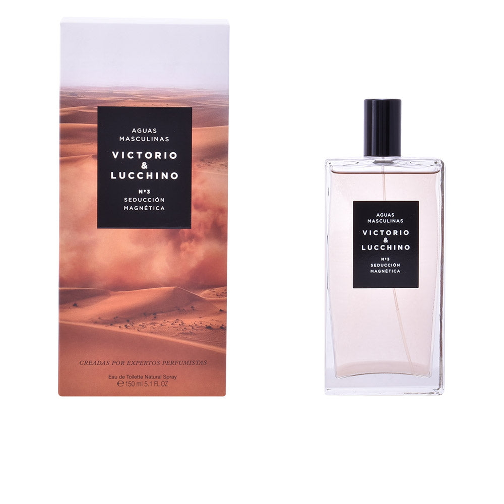 Victorino &amp; Lucchino Nº3 Eau de Toilette Masculino 150ml - Elegância Amadeirada e Especiada