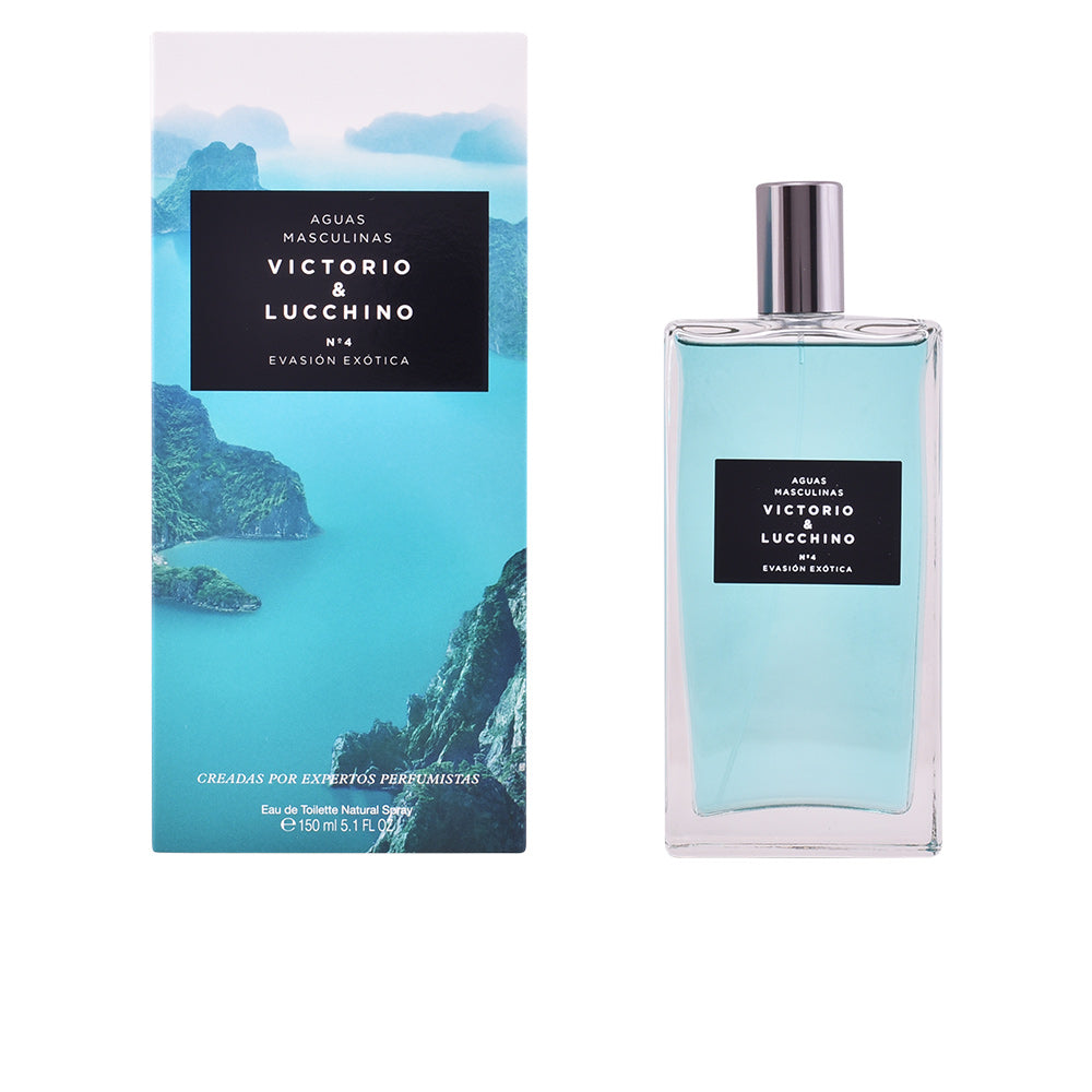 Aguas Masculinas Victorio &amp; Lucchino Nº4 Eau de Toilette 150 ml