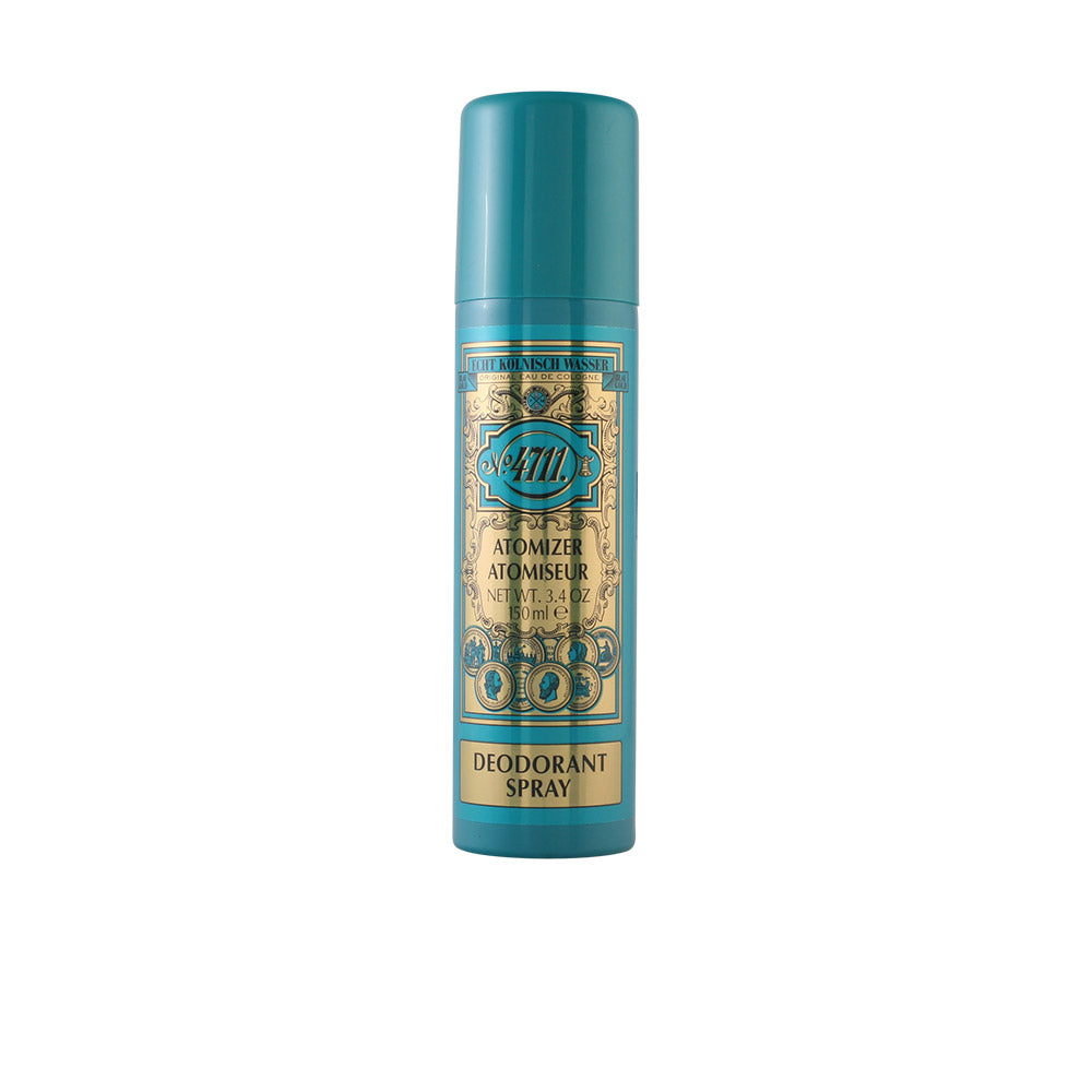 4711 Desodorante Spray 150 ml para Todo Tipo de Peles - Higiene e Frescura