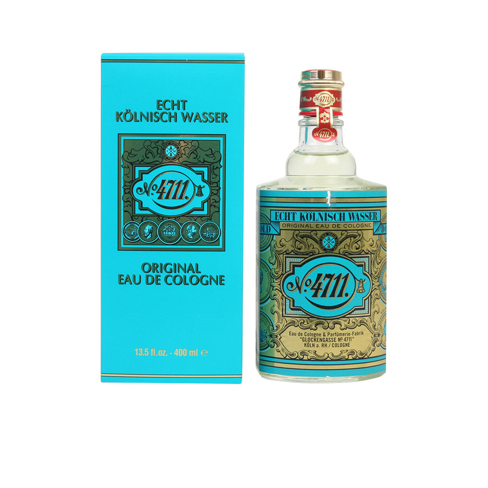 4711 Eau de Cologne Unissexo 400 ml – Frescura cítrica duradoura