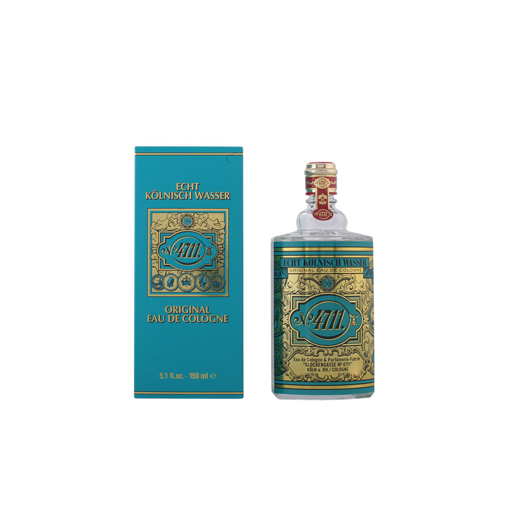 4711 Eau de Cologne Unissexo 150 ml - Frescura Cítrica de Portugal