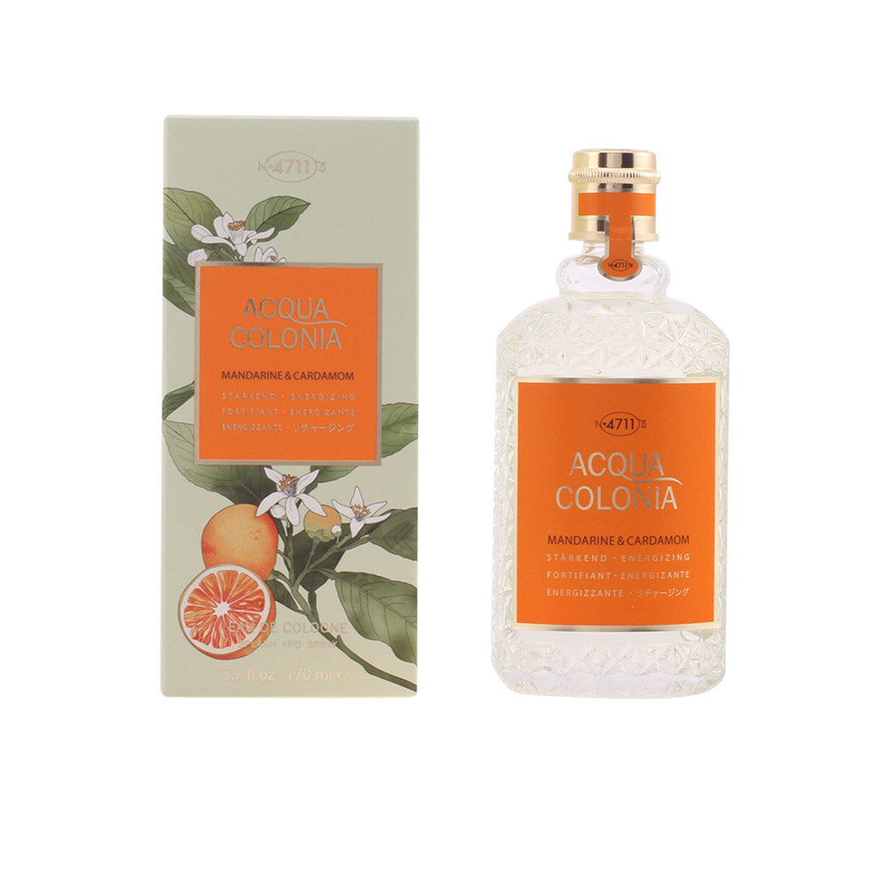 4711 Acqua Colonia Mandarino &amp; Cardamom Eau de Cologne 170ml