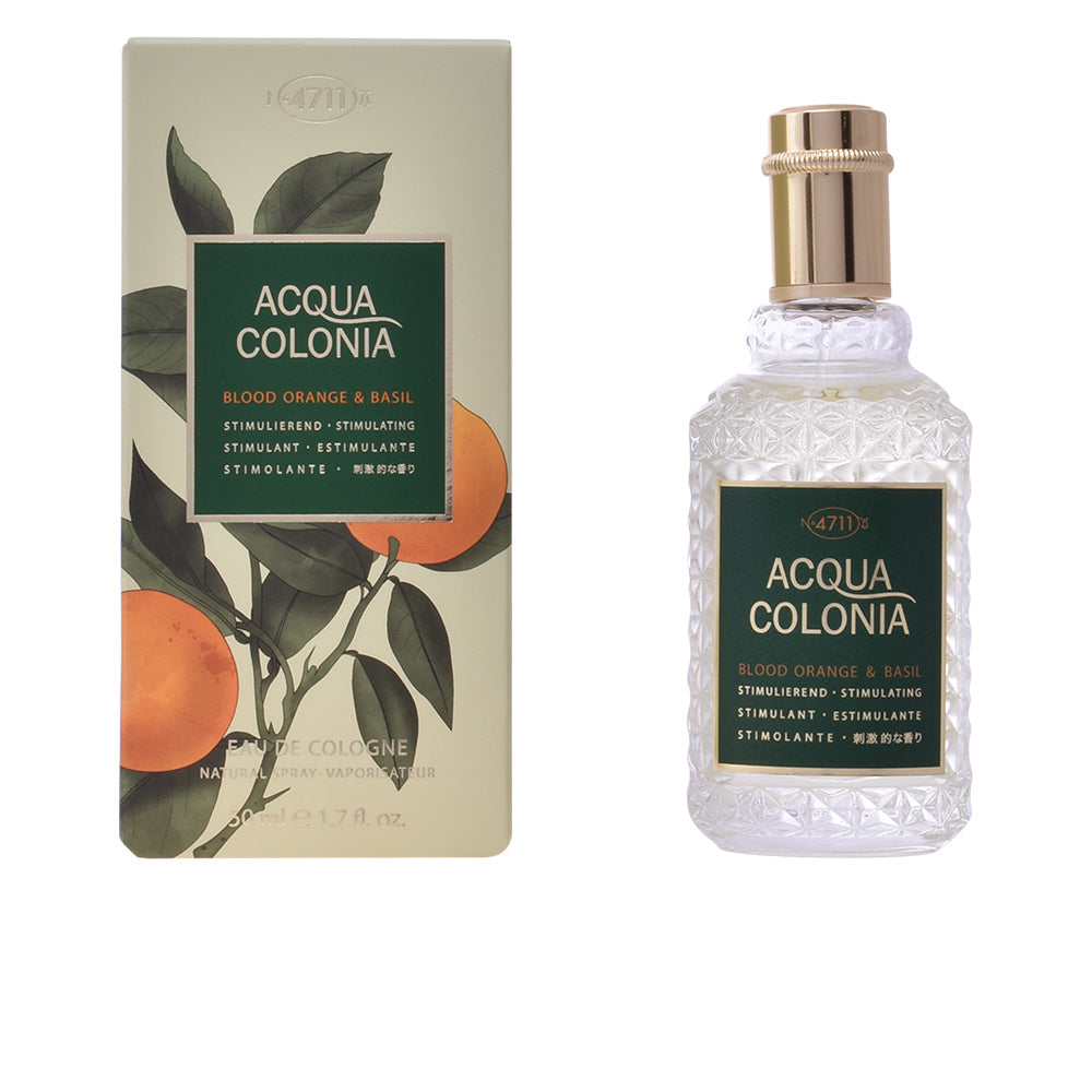 4711 Acqua Colonia Blood Orange & Basil Eau de Cologne 50ml