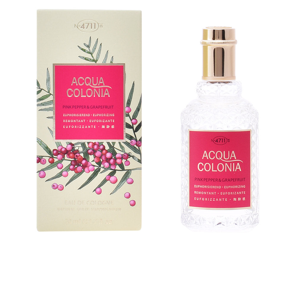 Acqua Colonia Pink Pepper & Grapefruit Eau de Cologne Unissexo por 4711