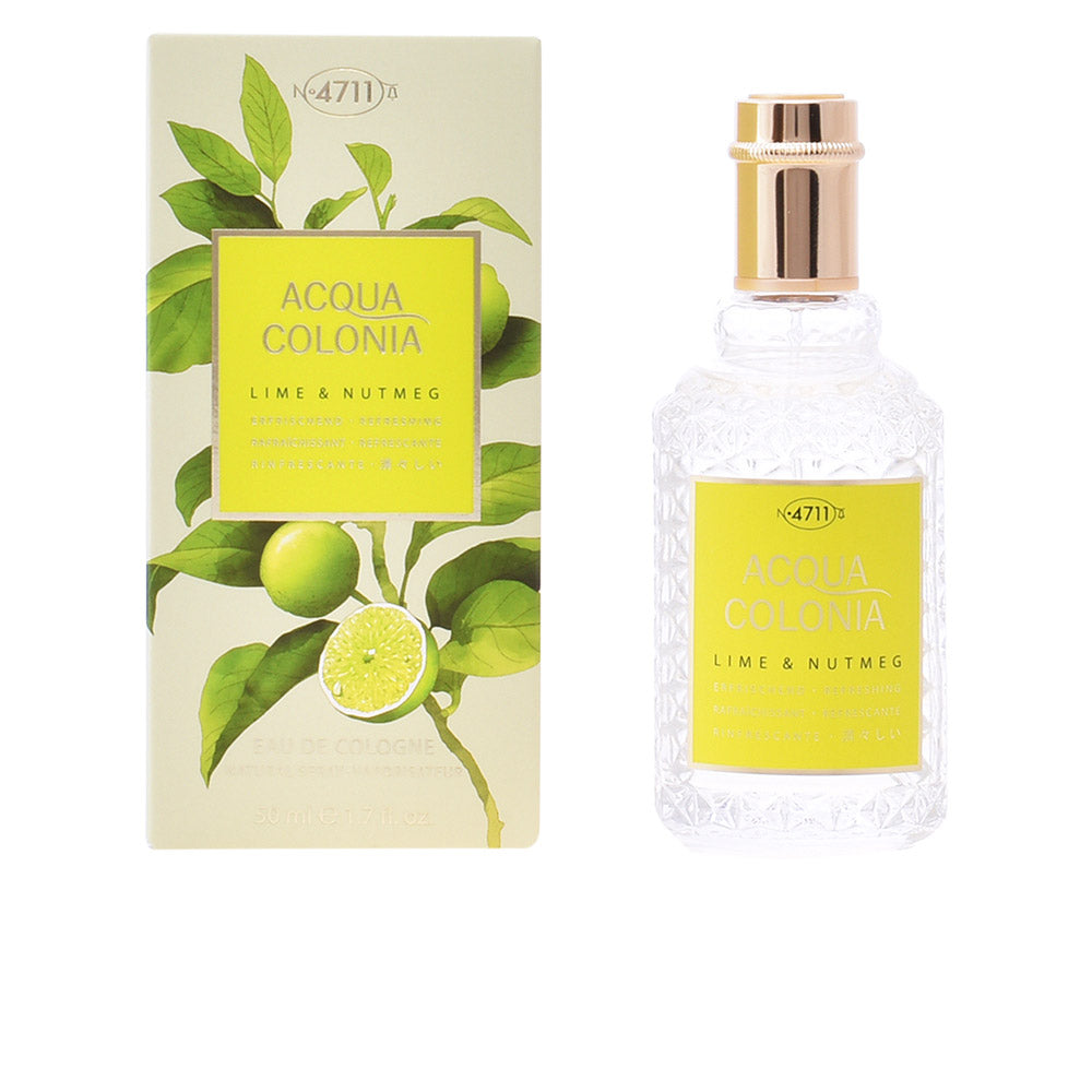 4711 Acqua Colonia Lime & Nutmeg Eau de Cologne Spray 50 ml