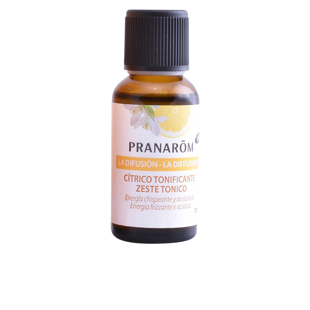 Pranarôm The Diffusion Citrus Toning - Energize e Revitalize a sua Pele