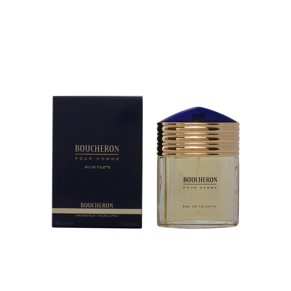 Boucheron Pour Homme Eau de Toilette Spray 100ml - Elegância e Frescor Masculino