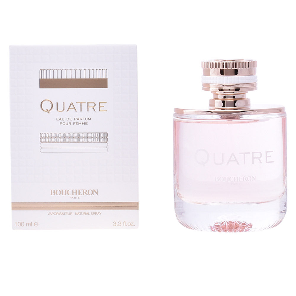 Quatre pour Femme Boucheron Eau de Parfum 100ml – Floral e Frutado