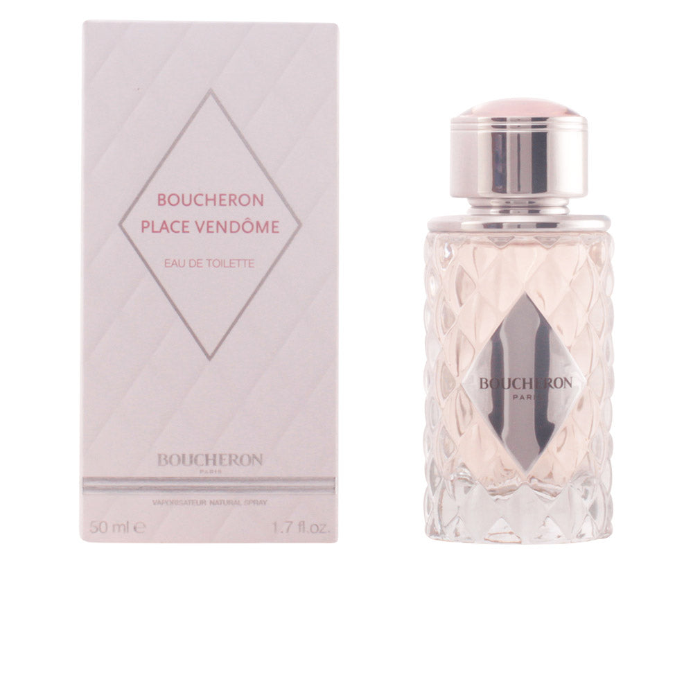 Boucheron Place Vendôme Eau de Toilette 50ml para Mulher - Elegância Floral Amadeirada