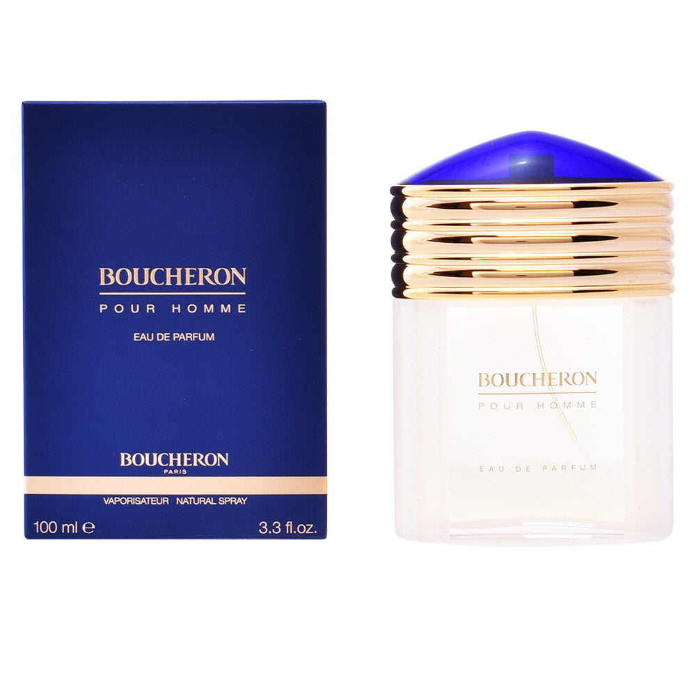 Boucheron Pour Homme Eau de Parfum 100ml – Elegância Masculina