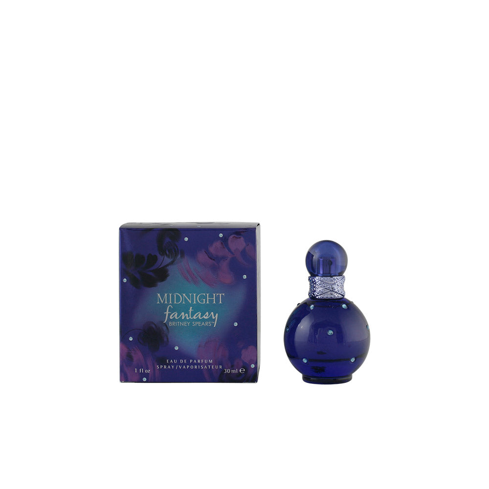 Britney Spears Midnight Fantasy Eau de Parfum 30ml - Fragrância Floral e Frutada