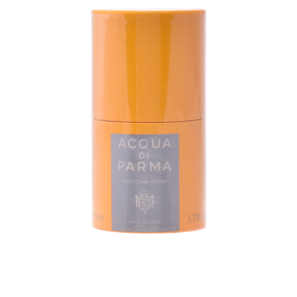 Acqua di Parma Colonia Pura Eau de Cologne Spray 50ml com fragrância cítrica e aromática