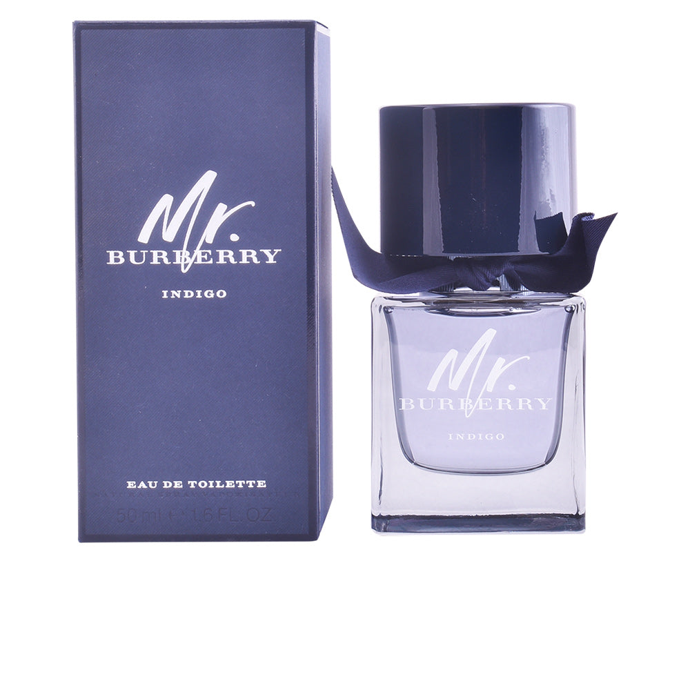 Burberry MR Burberry Indigo Eau de Toilette 50ml para Homem – Aroma Amaderado e Aromático