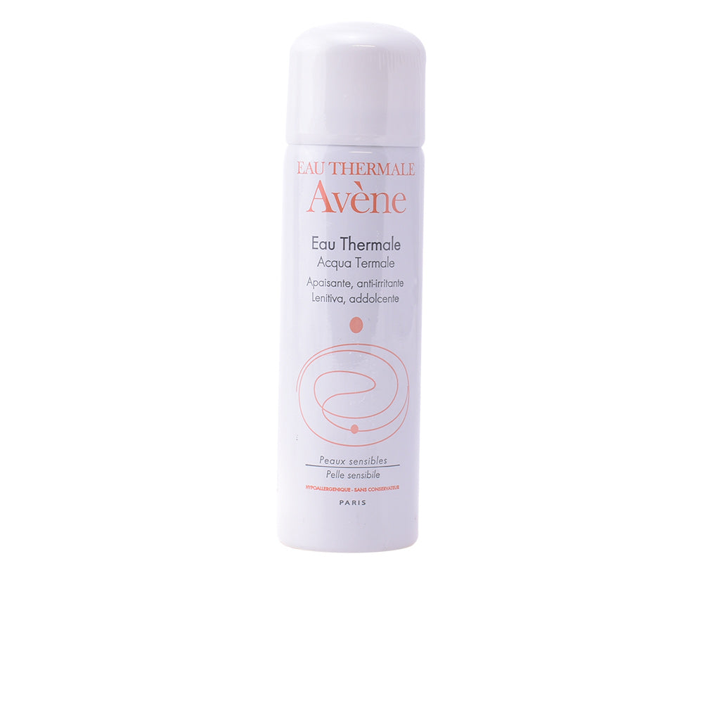 Água Termal Avène Spray 50 ml para pele sensível e todo tipo de pele