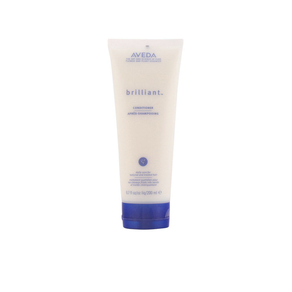 Aveda Brillant Condicionador 200ml para cabelo colorido e seco