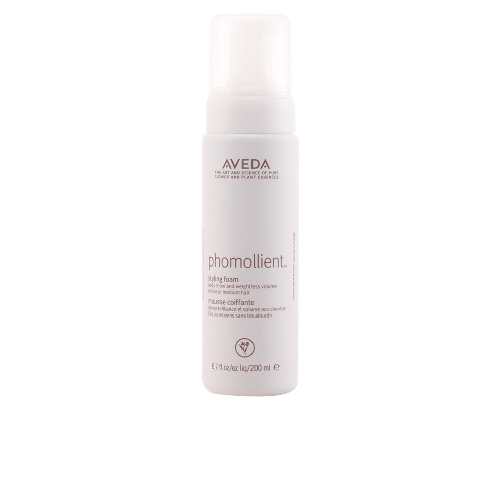 Aveda Phomollient styling foam 200 ml para cabelo com volume e leveza