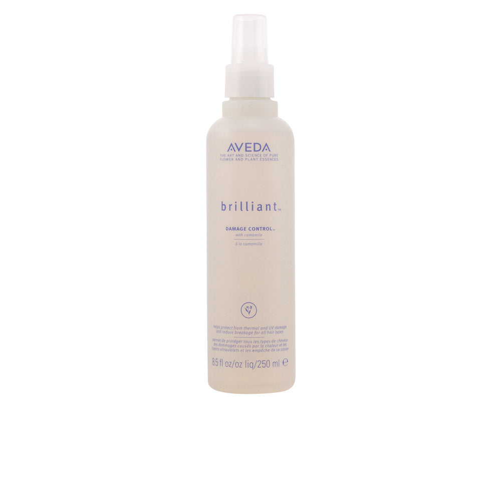 Aveda BRILLIANT Damage Control Spray para Todo Tipo de Cabelo - 250ml